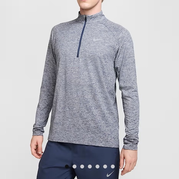 Nike Stride Dri-FIT 1/4 Zip Running Top - Picture 1 of 5
